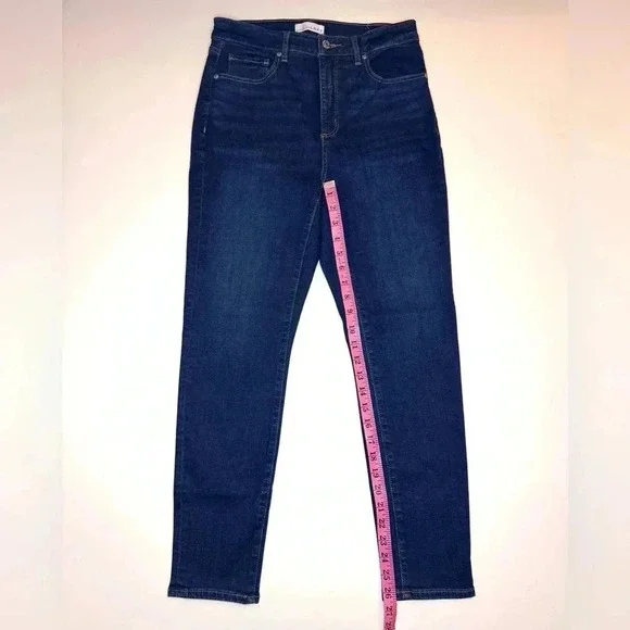 Loft Women’s The Curvy Skinny Jeans Size- 27/4 - Picture 3 of 9